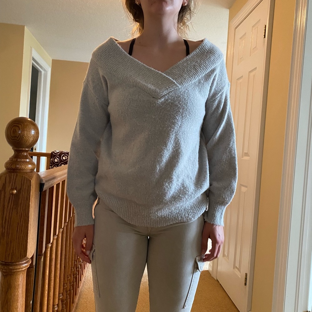 Grey Sweater - Picture 2 of 2
